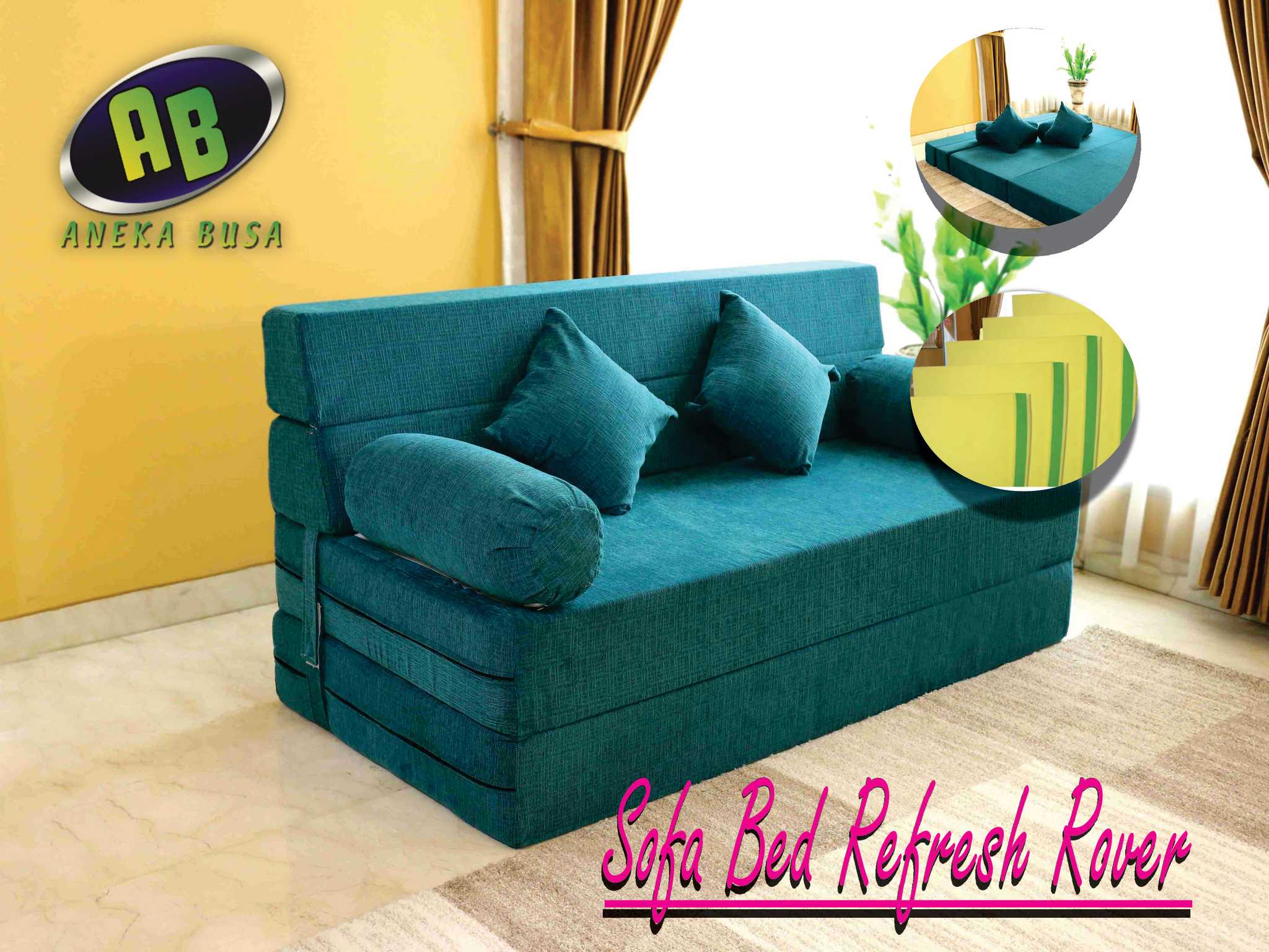Sofa Bed Aneka Cover Rover